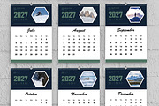 2027 Wall Calendar Template, a Flyer Template by MightyDesign (Thumbnail 4 of 8)