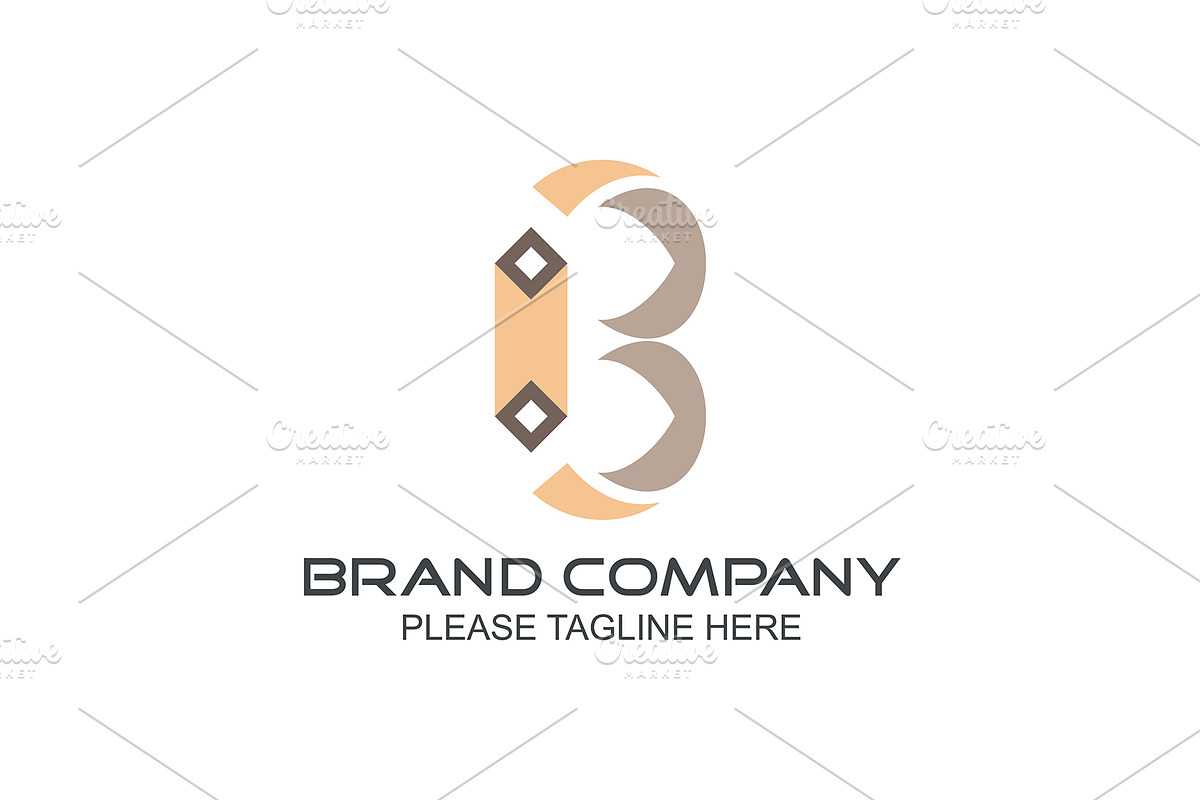 20 Logo Letter B Templates Bundle, a Branding & Logo Template by Friendesigns (Photo 13 of 21)