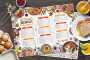 Breakfast Time Doodle Collection, a Decorative Illustration by alexrockheart (Thumbnail 2 of 9)