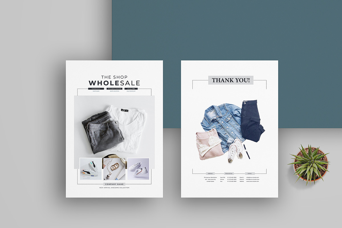 Line Sheet Bundle | Word & Indd, a Stationery Template by obayes (Photo 21 of 34)