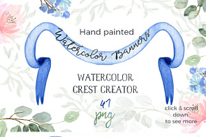 Crest Creator Wedding Watercolor