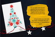 Nordic Holiday  Brushset, a Brush Add-On by Letter Elfa Studio (Thumbnail 6 of 9)