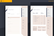 Calm Brief - Estimation - Invoice, a Stationery Template by Egotype (Thumbnail 8 of 9)