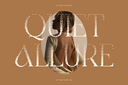 CS Asena Halfpixel, a Serif Font by Craft Supply Co. (Thumbnail 6 of 8)