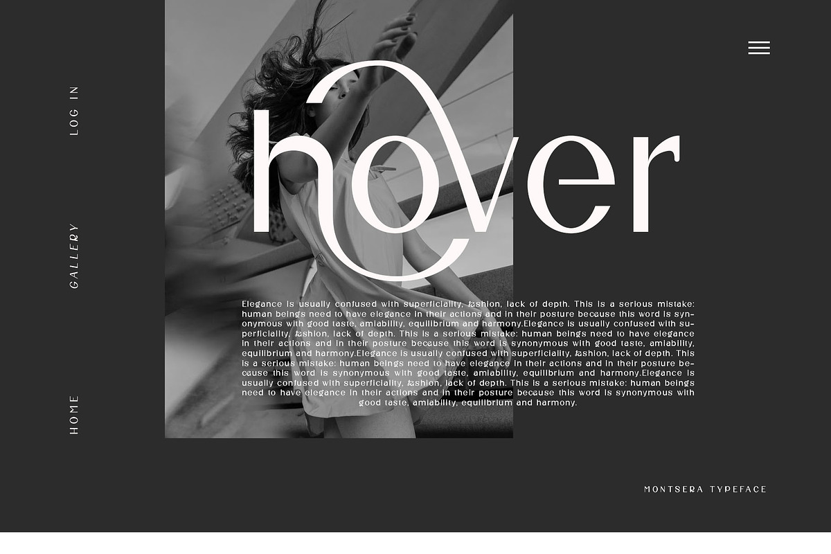 Nifa Ligature Sans Serif Typeface, a Sans Serif Font by yaqublekker (Photo 8 of 10)