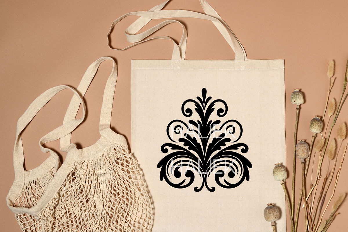 Filigree SVG Illustrations, a Decorative Illustration by HalieKStudio (Photo 5 of 8)