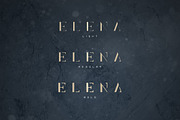 Elena Luxe Serif font, a Serif Font by VP Fonts (Thumbnail 2 of 8)