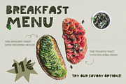 NEW DAY: CHUNKY PLAYFUL FONT TRIO, a Handwritten Font by Cute Atelier (Thumbnail 4 of 13)