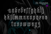 Avestrava Outermost, a Blackletter Font by ilhamtaro (Thumbnail 9 of 11)