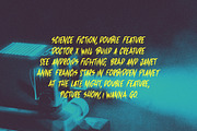 Serie B · 3 weights Brush Font, a Font by Imperfecto Fonts (Thumbnail 4 of 9)