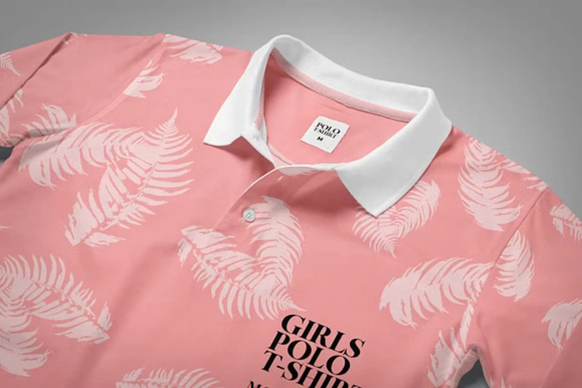 Polo Shirt Mockup Template Set, a Shirt Mockup by PaperMoon (Photo 1 of 6)