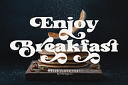 Bread Flour - Bold Retro Serif Font, a Serif Font by Prioritype Co (Thumbnail 6 of 10)