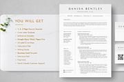 Modern Resume Template, a Resume Template by TheStandOutResume (Thumbnail 8 of 8)