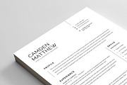 Resume/CV, a Resume Template by Reuix Studio (Thumbnail 5 of 6)