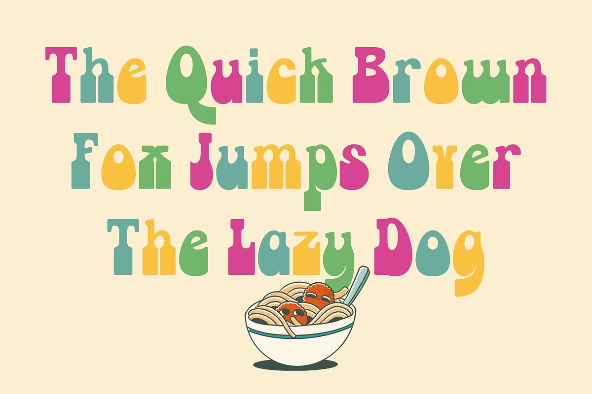 Retro Styla - Retro Font, a Font by Nirmana Visual (Photo 3 of 10)
