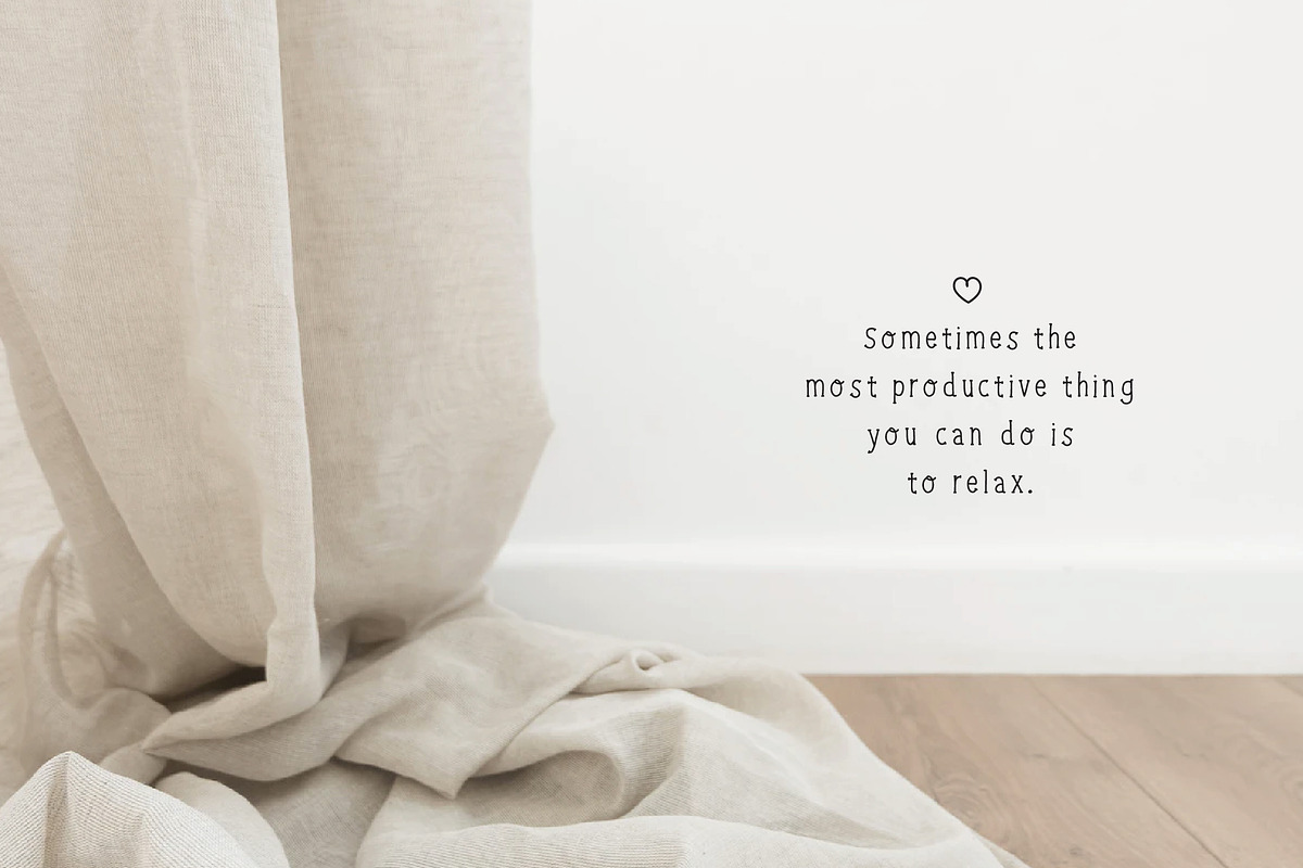 Hand Drawn Serif Font + Illustration, a Sans Serif Font by Irene Florentina Design (Photo 7 of 8)