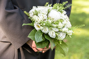 Bridal bouquet, a Person Photo by KYNA STUDIO