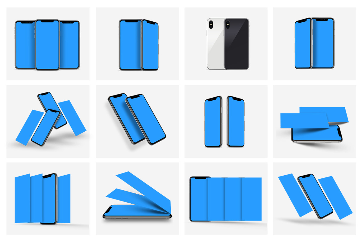 iPhoneX Mockups, an iPhone Mockup by ydlabs (Photo 4 of 5)