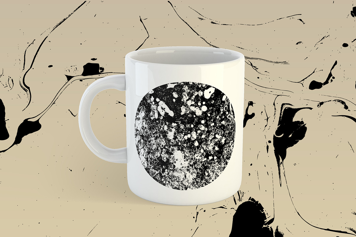 MARBLE B&W Vector Textures, a Texture Graphic by ekaart (Photo 2 of 11)