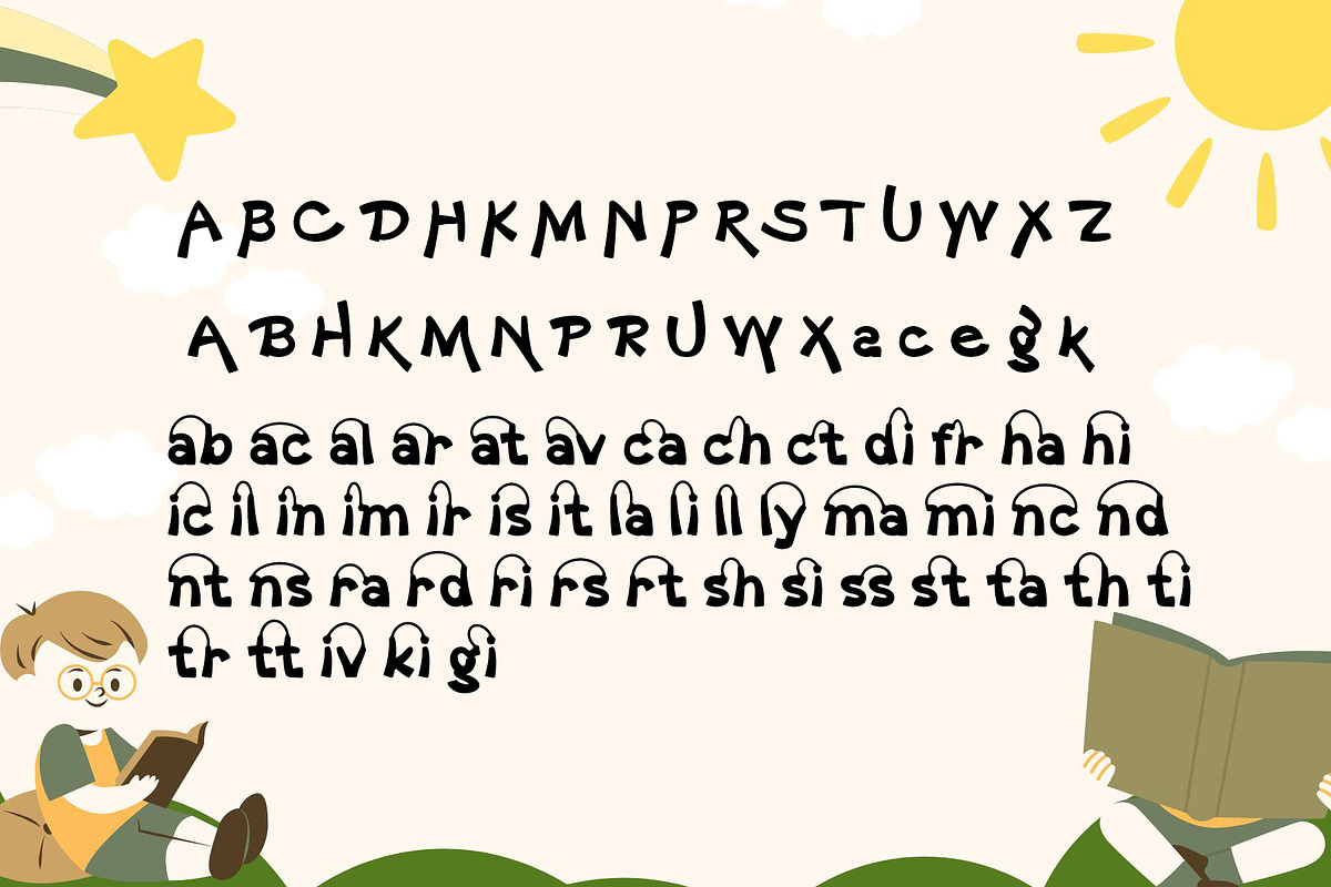 Natage – Display Font, a Sans Serif Font by NDNL Studio (Photo 2 of 6)