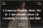 Gianha Forisa - Modern Serif Font, a Serif Font by MaikoHatta (Thumbnail 6 of 8)