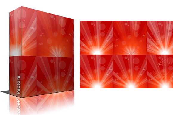 Sunrays Background preview 5