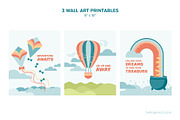 Sky Ways Illustration Collection, a Decorative Illustration by hellojenrich (Thumbnail 10 of 12)