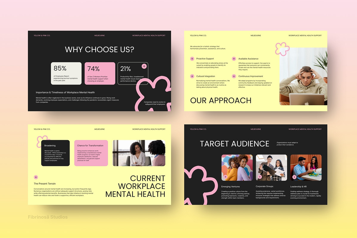 Mental Health, a Presentation Template by FIBRINOSÄ (Photo 5 of 6)