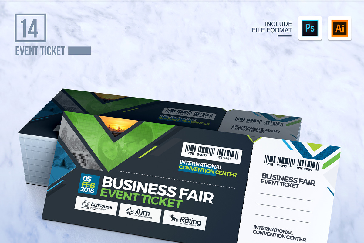 Business Mega Branding Bundle, a Packaging Mockup by ContestDesign (Photo 15 of 32)