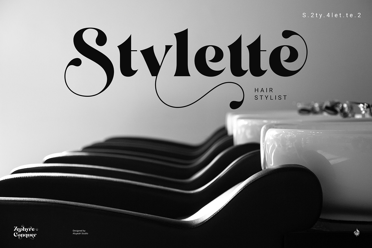 Zephyre Conquer, a Serif Font by Aluyeah Studio (Photo 6 of 15)