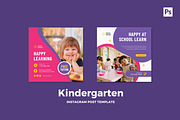 Kindergarten Instagram Post, a Social Media Template by CavenArt (Thumbnail 2 of 5)