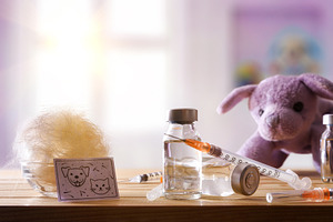Childhood vaccination against pet dander and hair in children's, a Health & Medical Photo by Davizro's Market