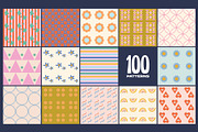 200 Vector Mosaics & Patterns, a Pattern Graphic by assetpro.design (Thumbnail 13 of 16)