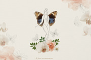 La Femme collage creator women fruit, an Object Graphic by Angele Kamp (Thumbnail 3 of 11)