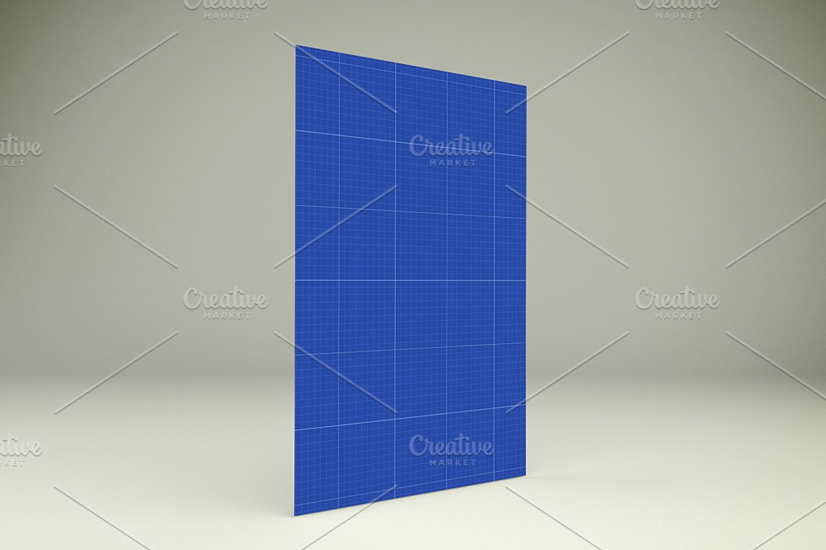 Flyer V.3 Mockup, an Advertising Mockup by Qaleb Studio (Photo 13 of 13)