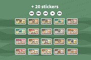 Cute Kawaii Dollar with Animals, an Animal Illustration by Palau (Thumbnail 12 of 12)