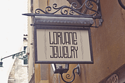 Grandoria - Modern Deco Font, a Sans Serif Font by overlaytemplates (Thumbnail 3 of 5)