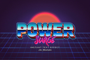 80s Retro Illustrator Styles Vol. 2