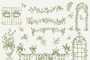Lakeside Villas – A Timeless Italian, a Decorative Illustration by Eyeinspire (Thumbnail 8 of 8)