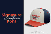 Capetown Signature - Stylish Font, a Font by MJB Letters (Thumbnail 5 of 12)