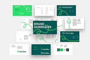 ORGANIC Brand Guidelines Template