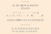 Gyoza Luxury Fashion Condensed Serif, a Serif Font by Studio Aurora (Thumbnail 4 of 9)