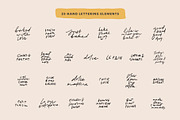 BAKERY SHAPES | HAND DRAWN CLIPART, a Decorative Illustration by Favete Art (Thumbnail 9 of 22)
