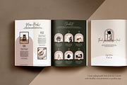 Holiday Gift Guide / CANVA, InDesign, a Magazine Template by Mirazz (Thumbnail 16 of 22)