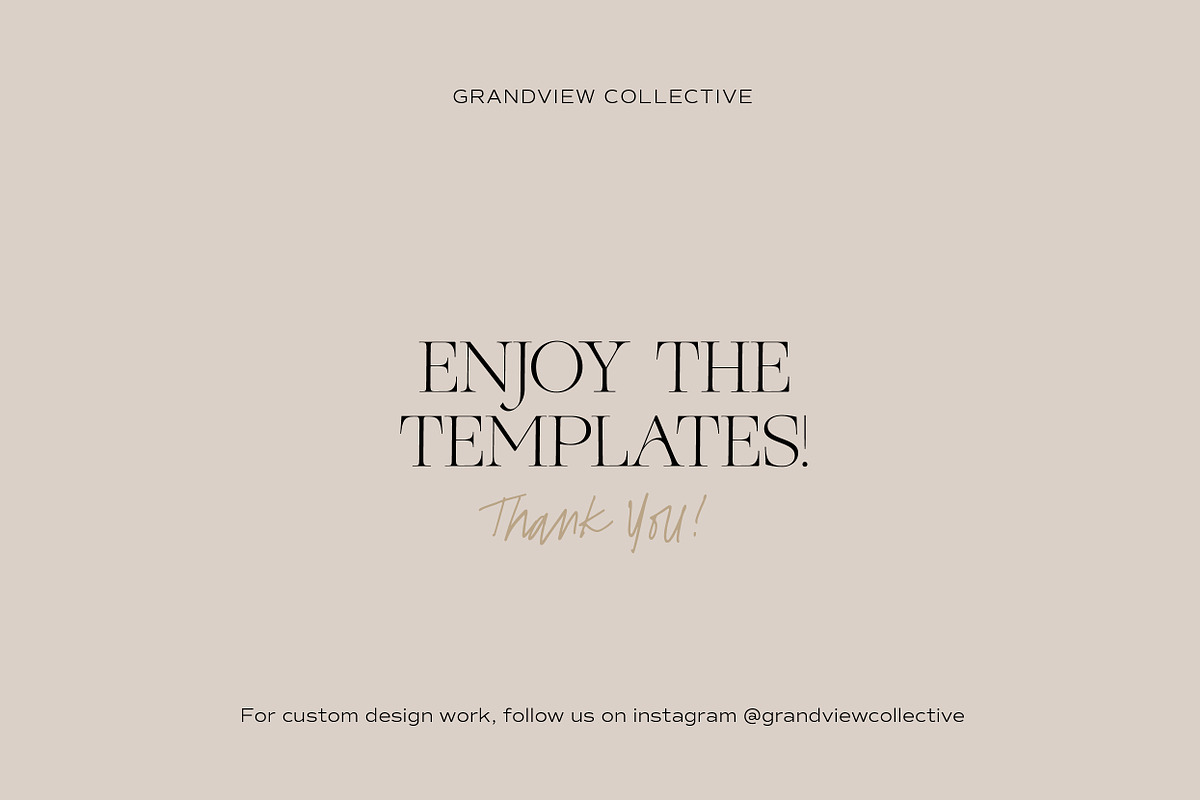 Podcast Marketing Bundle | CANVA, a Social Media Template by Grandview Collective (Photo 8 of 8)