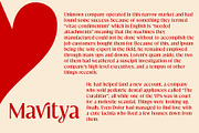 Mavitya, a Serif Font by Dora Typefoundry (Thumbnail 10 of 12)