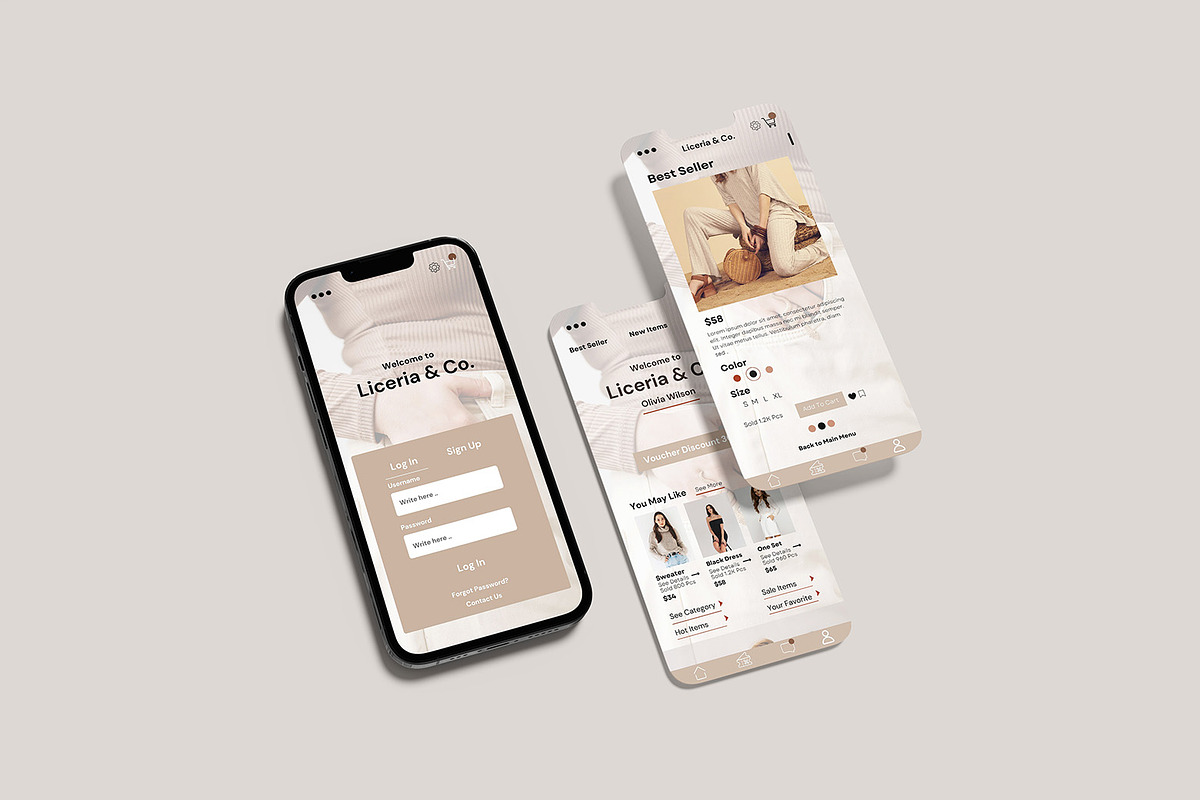 iPhone 13 Pro Screen Mockup, a Device Mockup by mahremdesign (Photo 8 of 10)