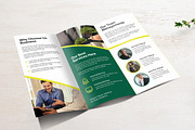 Green Business Brochure, a Brochure Template by yanindesign (Thumbnail 3 of 3)