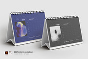 2027 Desk calendar, a Stationery Template by Tanmoy Topu (Thumbnail 1 of 2)