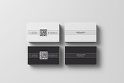 Simple QR Code Business Card 45, a Business Card Template by ND Design (Thumbnail 4 of 7)